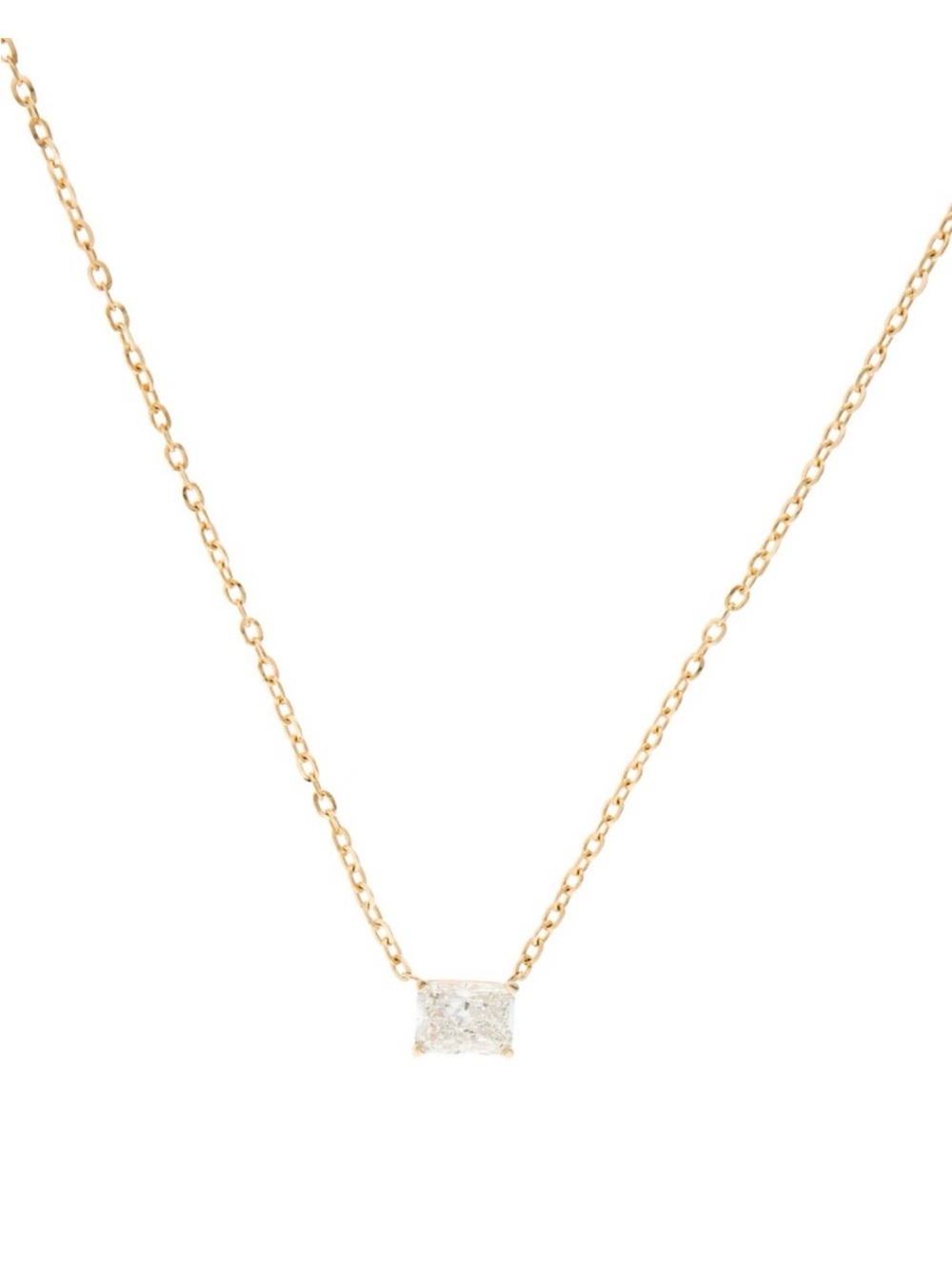 1.87 karat Diamond pendant necklace - Women Jewelry